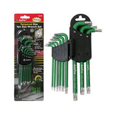 Torx Key Set 9-Os. With S2 Magnet